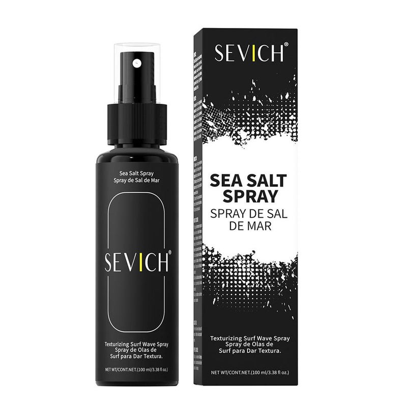 Volumizing Spray, Sea Salt Styling Spray, Adds Texture to Men's Matte Style, Long-Lasting Hold